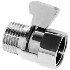 Shower Head Shut-Off Water Flow Control Valve for Handheld Shower Bidet Sprayer
