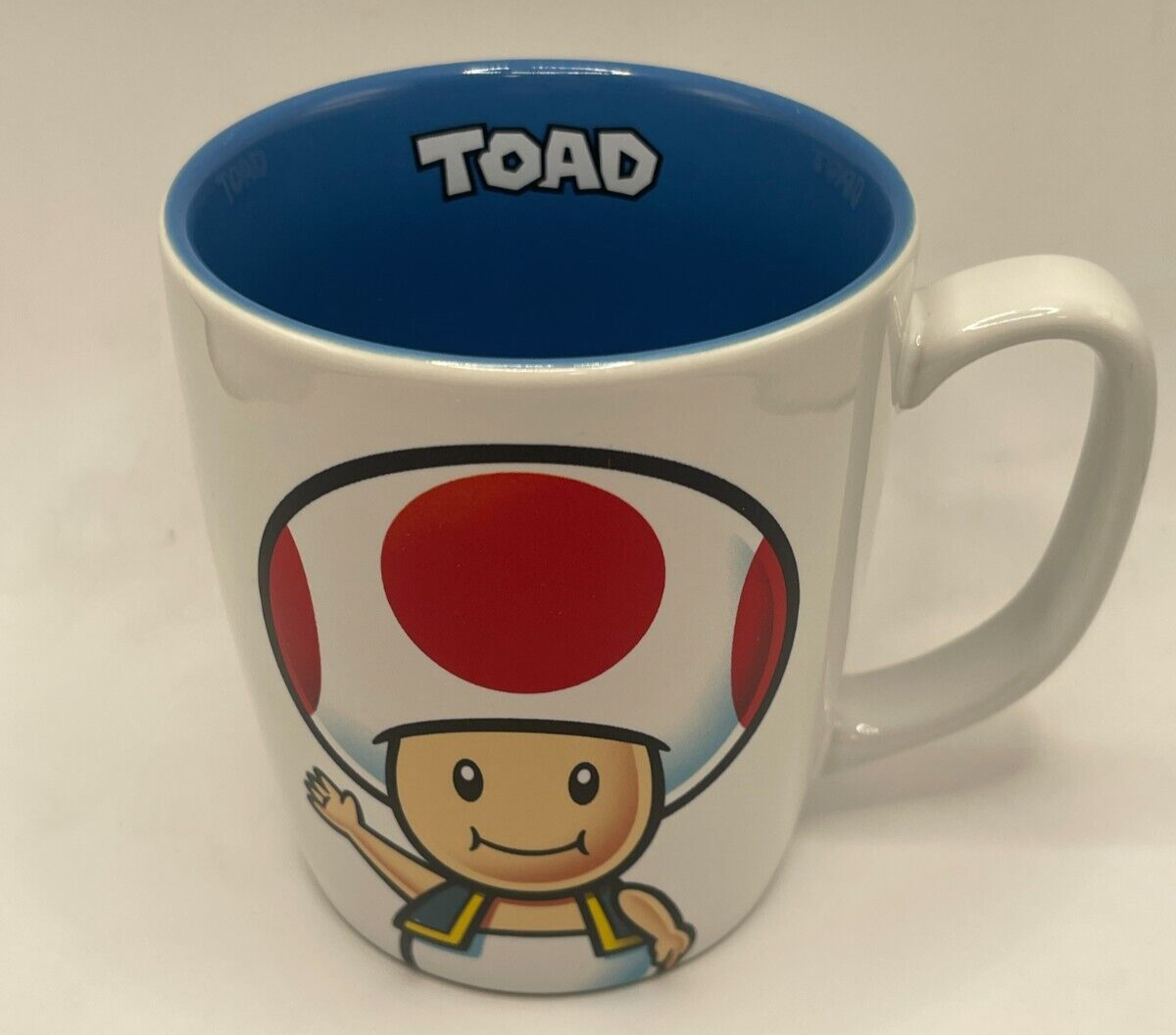 Super Nintendo World Epic Universal Studios Ceramic Big Face Mug