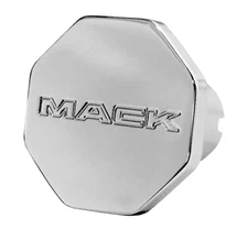 Mack Octagon Shaped Trailer Parking Brake Knob w/ MACK Logo