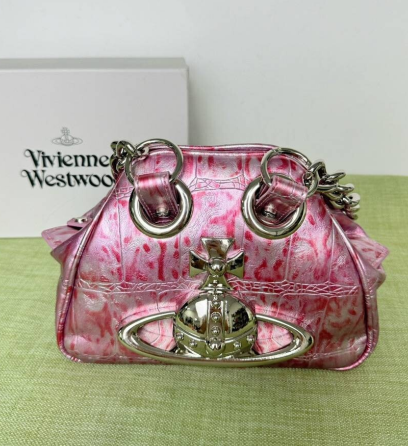 V ivivienne Westwood ACCESSORIESストラップ Vivienne Westwood Accord Shoulder Bag Handbag 4 Colors Big