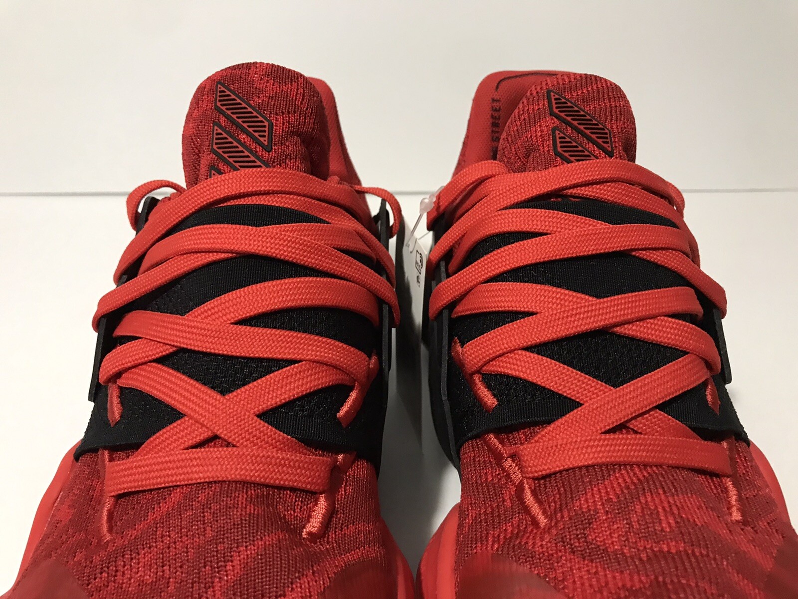 Adidas James Harden Vol.4 Red/Black EF0999 Sz 7 image 7