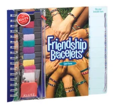 Klutz Friendship Bracelets Craft Kit - Spiral-bound By Torres, Laura - GOOD