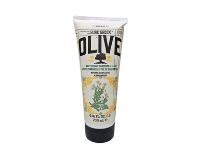 Korres Pure Greek Olive Body Cream CHAMOMILE TEA 6.76 fl oz NEW SEALED