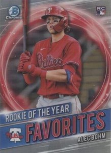 Alec Bohm Rookie Cards | eBay