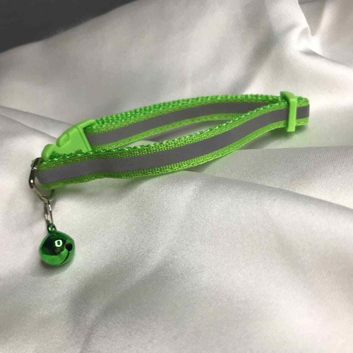 Regolabile Riflettente Collari Con Bell Cani Gatti Collari 19 -32 CM - Foto 27 di 48