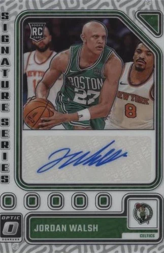 2023-24 Panini Donruss Optic - Jordan Walsh #SS-WAL