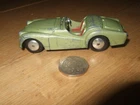 CORGI TOYS TRIUMPH TR3 CAR No 305 VINTAGE DIECAST MODEL RESTORATION