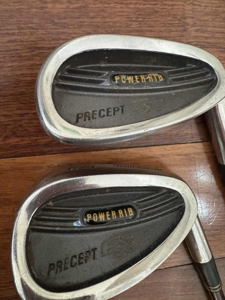 Bridgestone Precept EX irons Sand , Pitch Power-rib, right hand Golf Clubs - Image 2 of 4