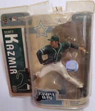 2007 McFarlane Series 19 MLB SCOTT KAZMIR TAMPA BAY RAYS Action Figure