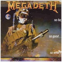 Megadeth - So Far So Good So What Lp Vinyl Emi Mktg