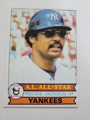 1979 Topps #700 REGGIE JACKSON   ***New York Yankee HOFer*** C4