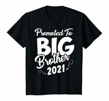 Promoted To Big Brother 2021 Older Brothers Gift T-Shirt