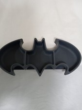 Bumkins Batman Silicone Grip Dish Plate With Suction
