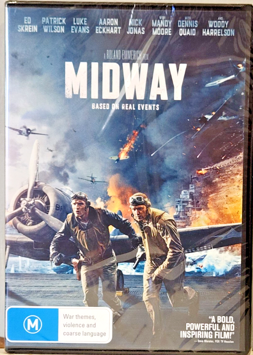 Full Movie Midway 2019 Watch Online MIDWAY DVD 2019 Action Film
