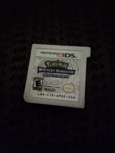 Pokemon Mystery Dungeon: Gates to Infinity Cartridge Nintendo 3DS Pre-owned - Afbeelding 1 van 2