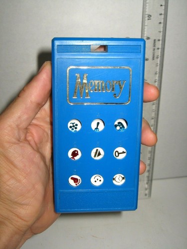 Rare vtg 1976 Epochco Ltd Japan MEMORY Pocket Skill Puzzle Game brain teaser - Picture 4 of 5