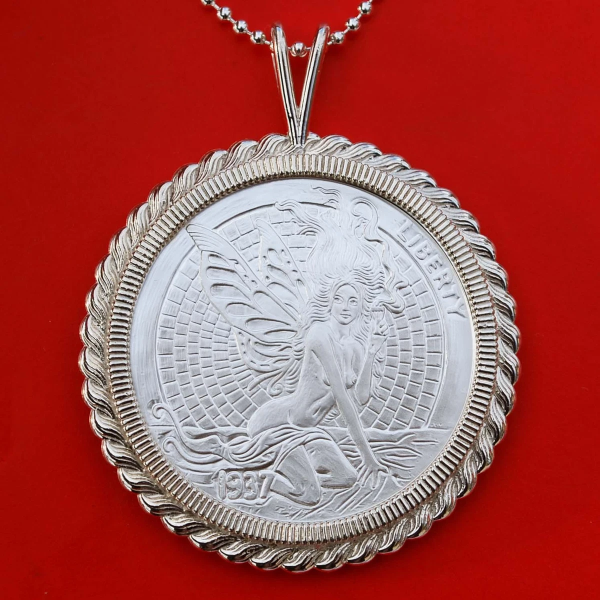 Hobo nickel deals pendant