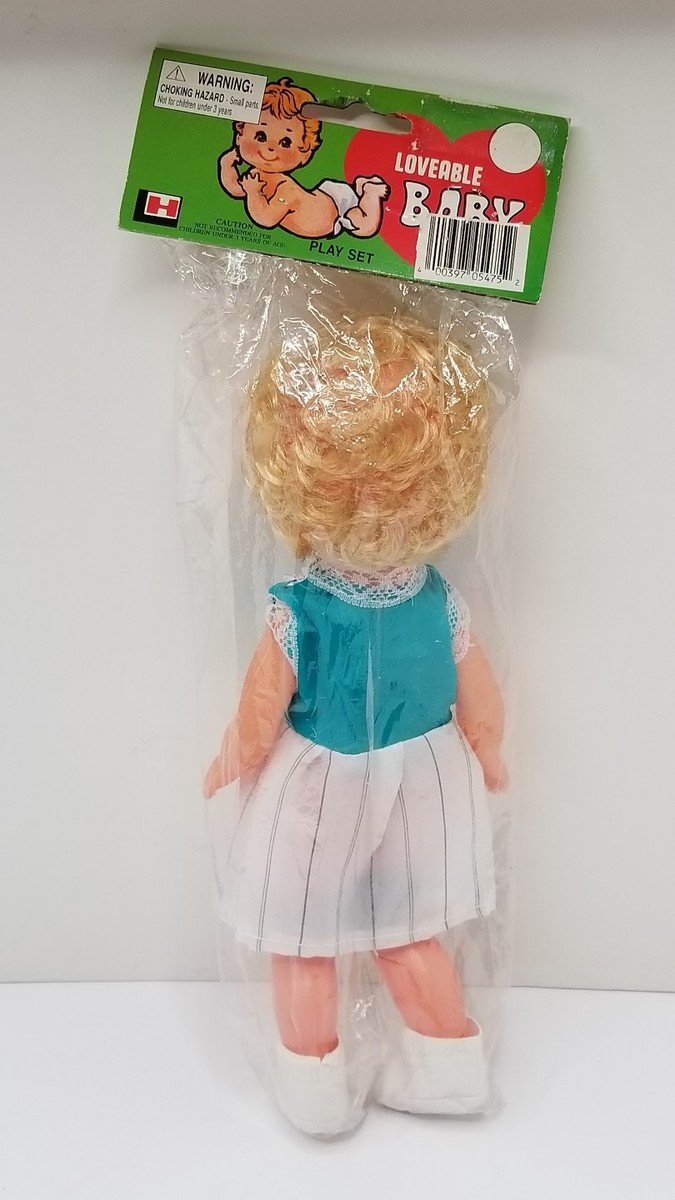 BABY DOLL まとめ売り Loveable Baby Doll new in Package Soft Plastic 10