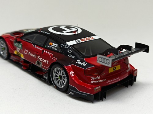Audi RS5 DTM 2015 Miguel Molina Spark Limited edition Scale 1:43 - Imagen 2 de 11