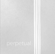 Pirastro Perpetual Violin Set with Plantinum E Ball End 4/4
