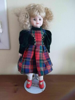 PORZELLANPUPPE THE HERITAGE MINT COLLECTION 