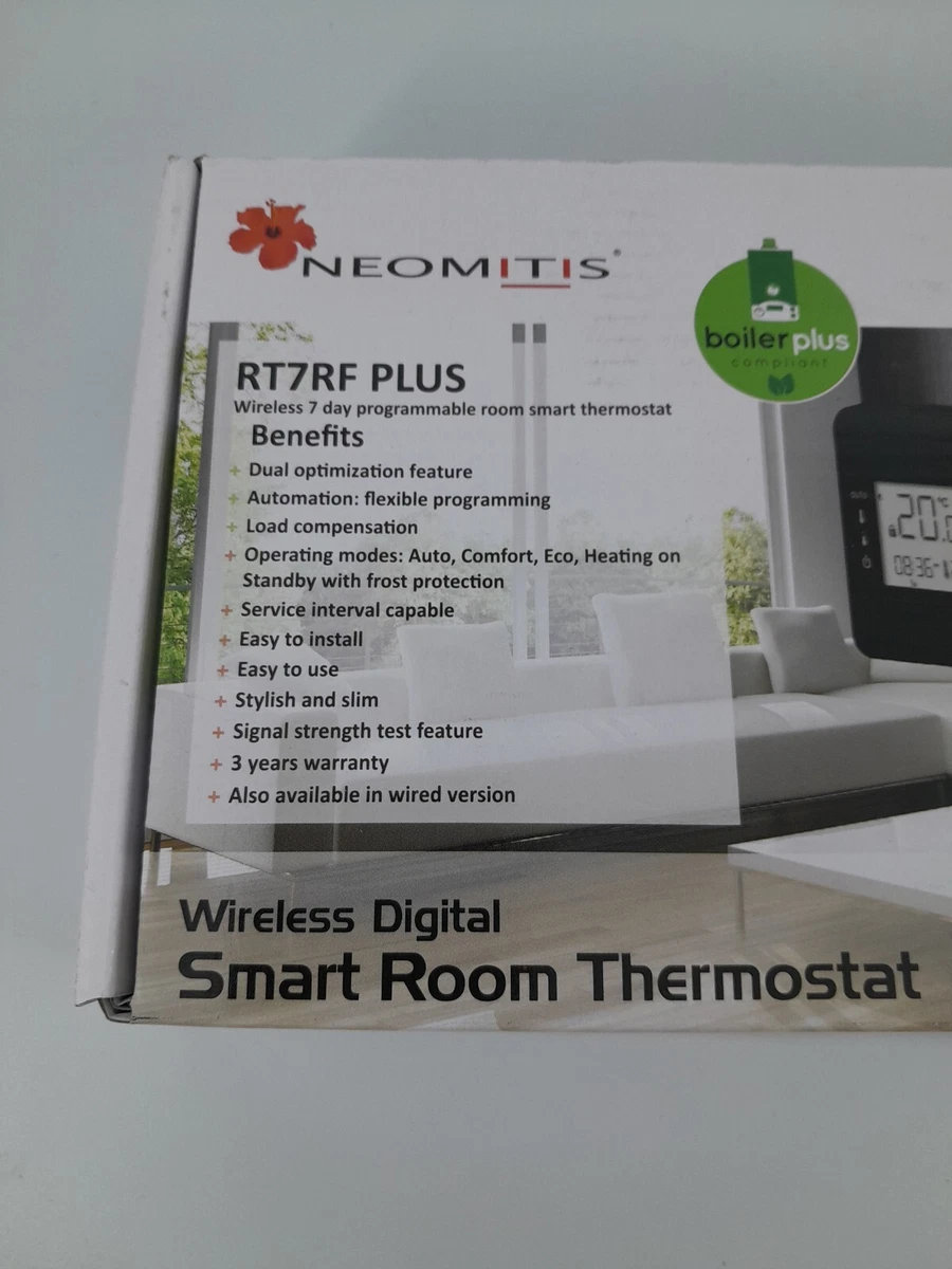 NEOMITIS RT7RFPLUS 7 Day Programmable Digital Room Thermostat - BRAND NEW  3760025250404 | eBay