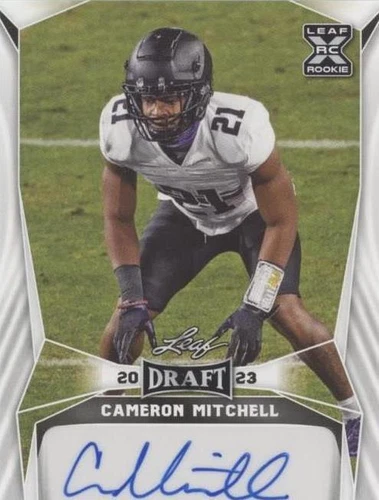 2023 Leaf Draft Cameron Mitchell #BA-CM1