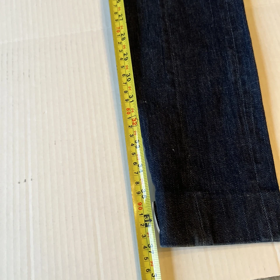 Balenciaga Jean Sz 34 Blue Denim Made In France / See Details💖 - Image 4 of 4