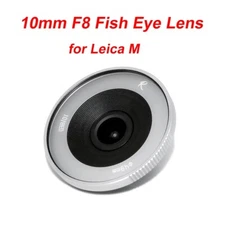 Astrhori 10mm F8 Wide Angle Fisheye Lens For Leica M-mount M240 M3 M6 M7 M8 M9