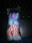 Herry Monster Kelloggs Mini Beans Sesame Street MIP cereal toy — photo 1