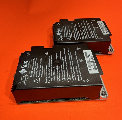 Sun 501-5762 400MHZ UltraSPARC II Module 8MB Cache Sapphire Black X2580A E4500 - Picture 6 of 16
