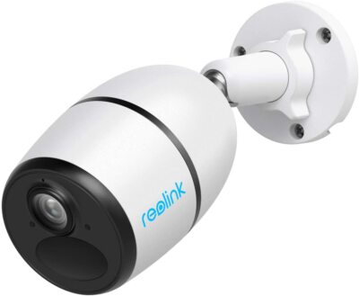 Reolink Go 3G/4G LTE Surveillance Camera Outdoor Battery, Wireless 1080p Mobile 