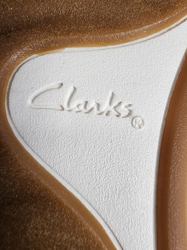 Clarks Cloudsteppers Breeze Shore Taupe Slip On Canvas Unisex Size 11 M (66495) - Picture 12 of 19