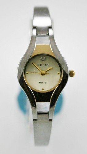Relic Folio Watch Women Stainless 