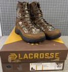 LaCrosse Mens 8" Clear Shot Waterproof Hunting Boots US 11