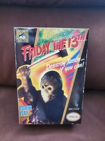 NECA Friday The 13th JASON VOORHEES (NES) Figure 2013 Signed Kane Hodder 