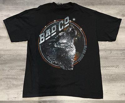 Bad Company band 1967 Cotton Shirt Unisex Concert S to 5XL CR252