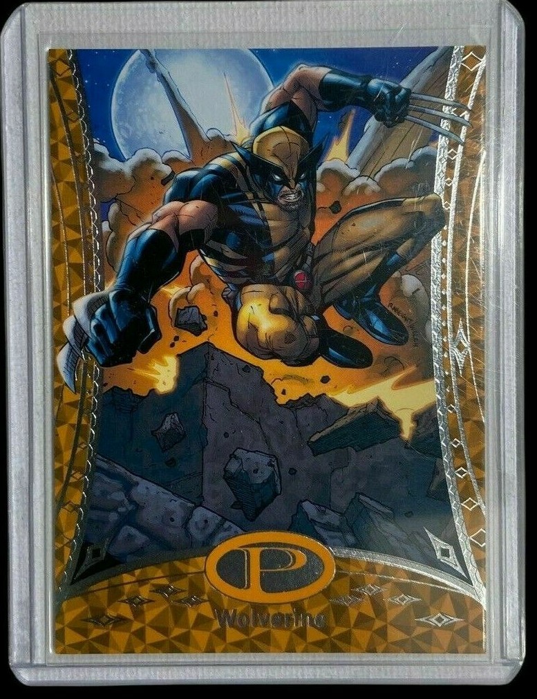 2014 Upper Deck Marvel Premier base card #13 WOLVERINE /199