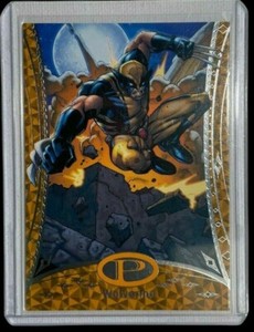 2014 Upper Deck Marvel Premier base card #13 WOLVERINE /199
