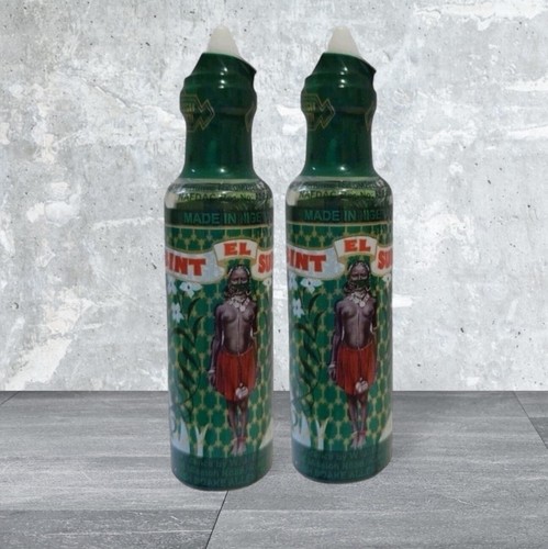 Lot De 3 Parfums Bint El-Sudan Vert Spirituel - 12 Ml Chacun, Sans Alcool, Expiration 2026