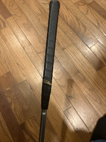 TITLEIST - Standard BULLSEYE - 35” Brass Putter - ALL ORIGINAL Scotty Cameron - Picture 12 of 14