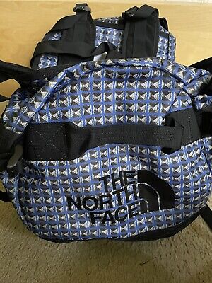 Brand New Supreme x The North Face Studded Small Base Camp Duffle Bag Royal  Blue