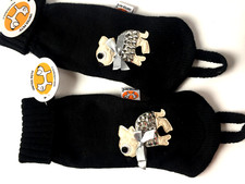 United Pets Hoodie Felpa Hundepullover klein schwarz Material R&uuml;cken 21cm UP600