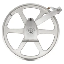 Saw wheel, upper assembled with hinge plate fitting Biro saw 1433. Replaces A...