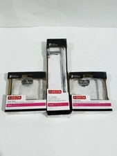 Delta Trinsic 12" Towel Bar 75912  Open Towel Ring 759460-Chrome LOT of 3  TR