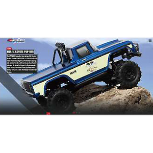 10LB　ラジコン　Carisma コヨーテ MSA-1E 1/24th 4WD RTR Coyote Pup | Carisma-Shop.com