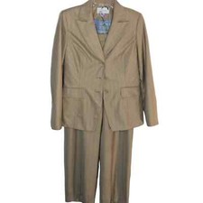 Vintage JH Collectibles Matching Blazer Pants Suit Size 10