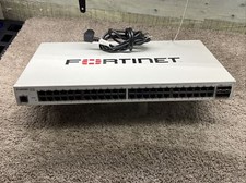 Fortinet FS-248D FortiSwitch 248D 48 GE RJ45 4 SFP ports 68858
