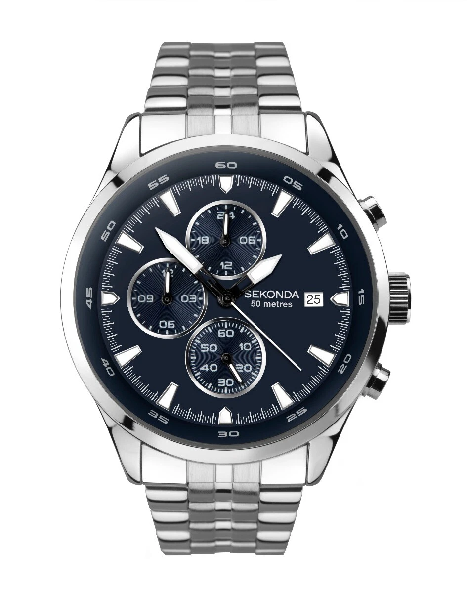 Sekonda watch best sale silver