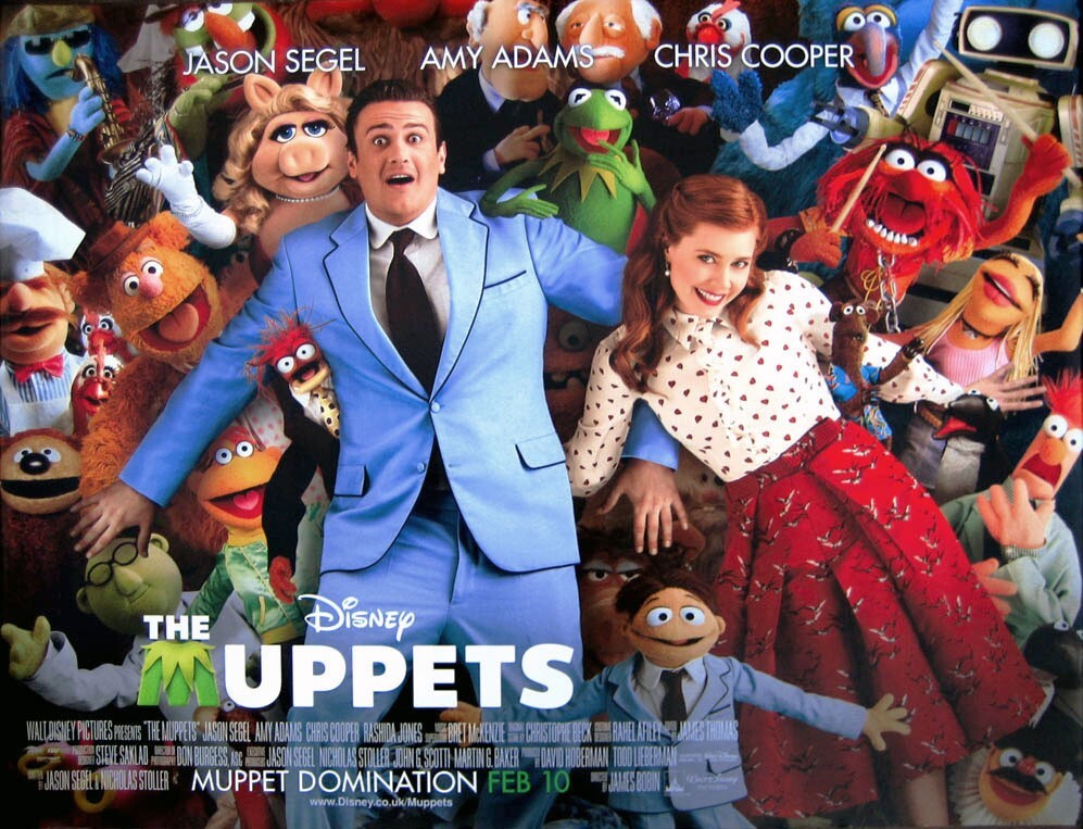 The Muppets Poster Double Sided Regular (2012) Original Movie Poster